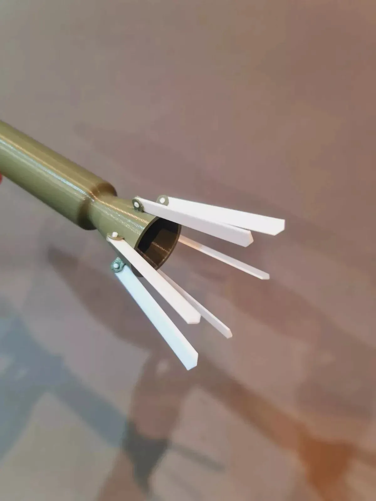 M72 LAW ROCKET Impressive Size: 508mm x 66mm Olive Green & Black Design - Image 7