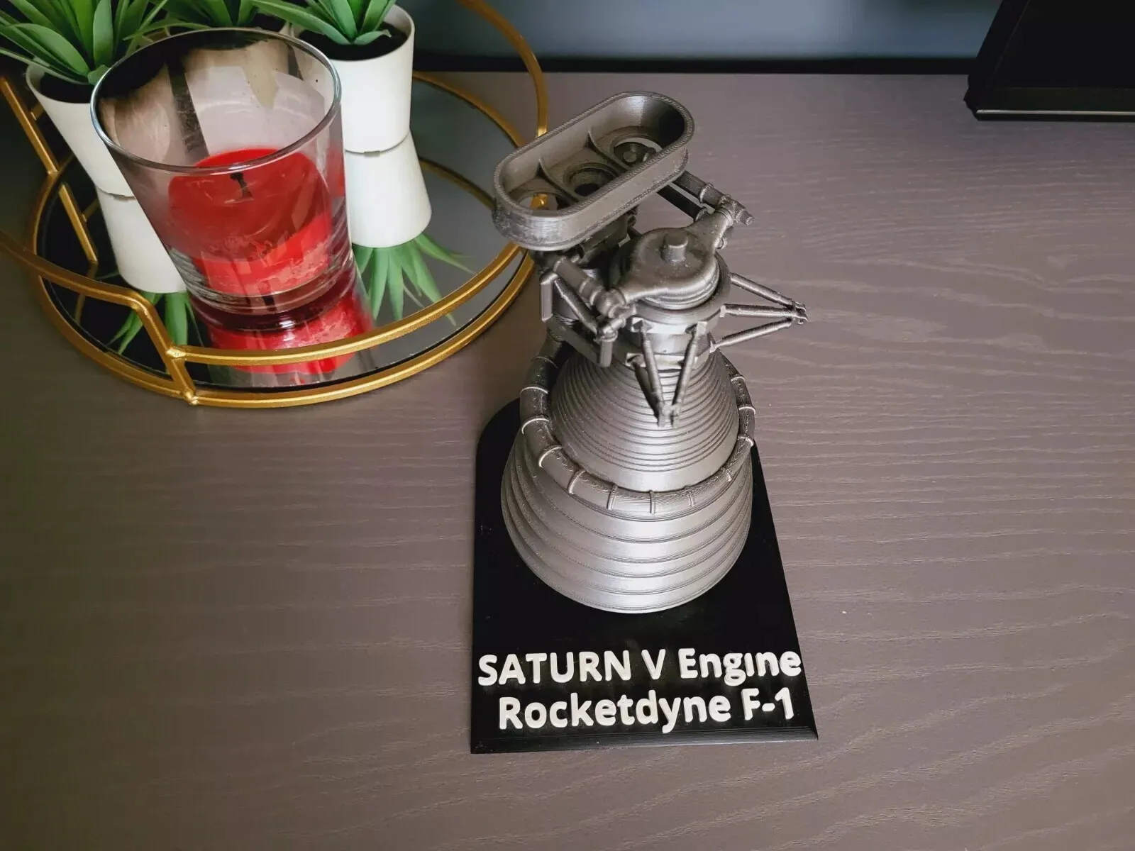 NASA Saturn V F - 1 Rocketdyne Engine model - Image 5