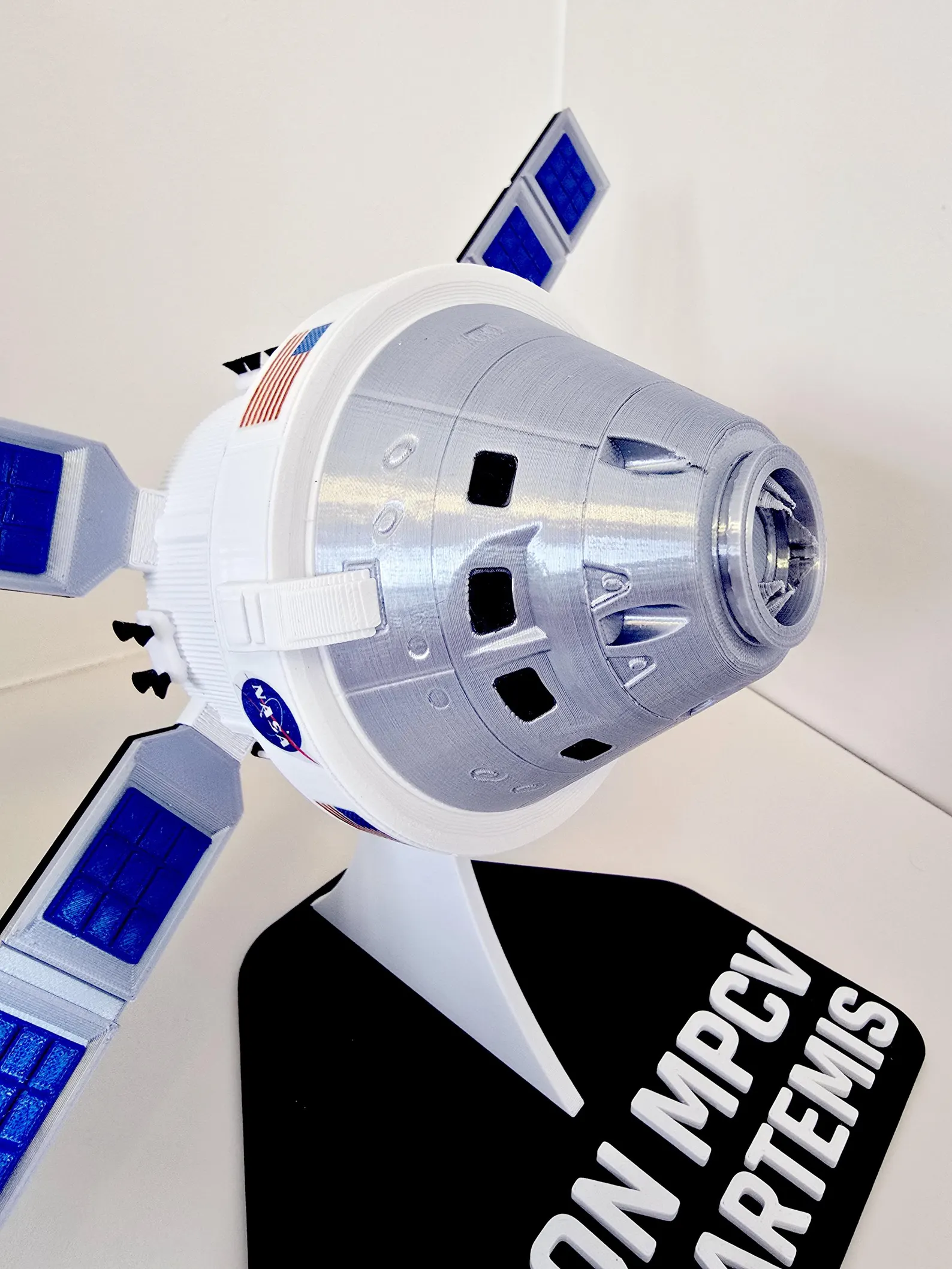ORION MPCV Spacecraft Model – Artemis NASA Rocket Capsule - Image 2