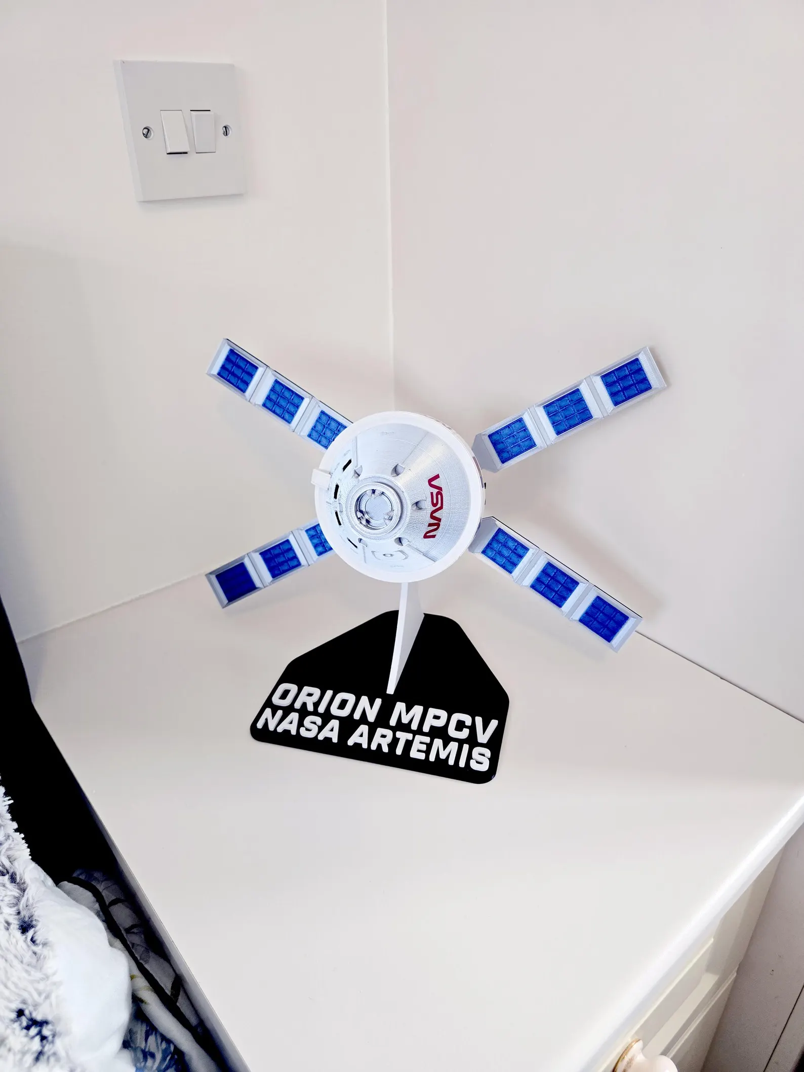 ORION MPCV Spacecraft Model – Artemis NASA Rocket Capsule - Image 4