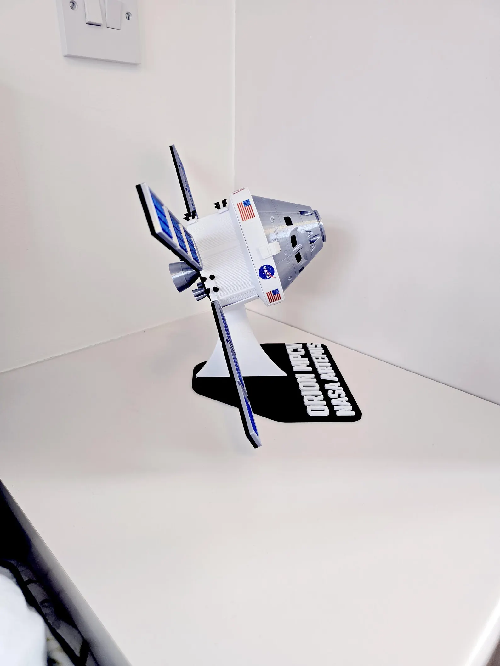 ORION MPCV Spacecraft Model – Artemis NASA Rocket Capsule - Image 6