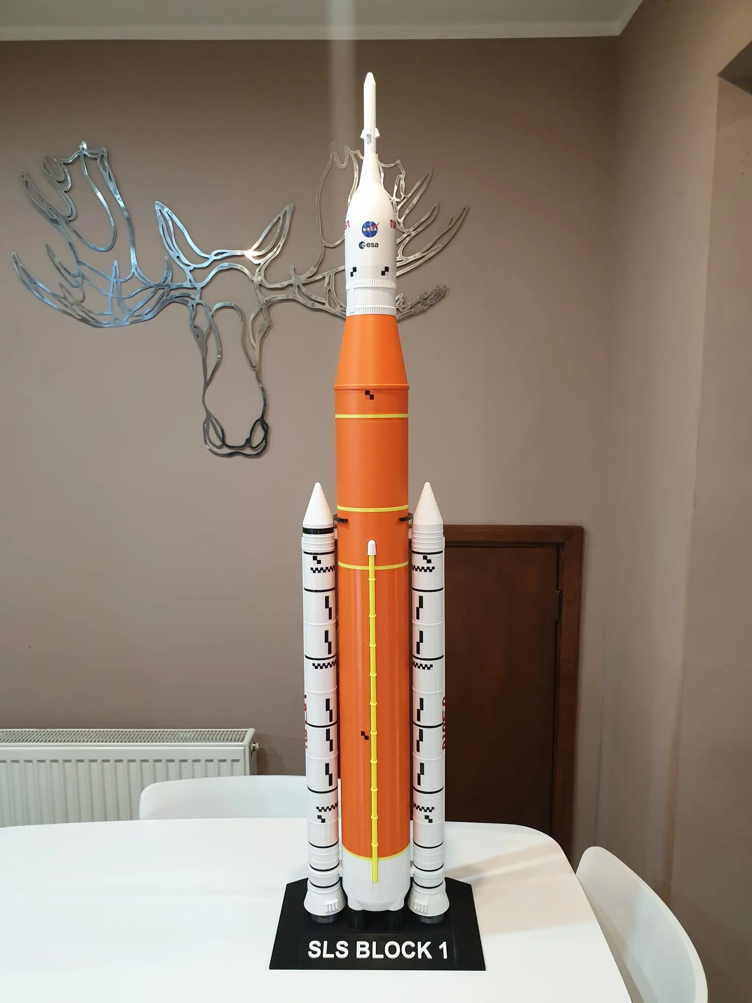 SLS NASA Artemis 1 Rocket