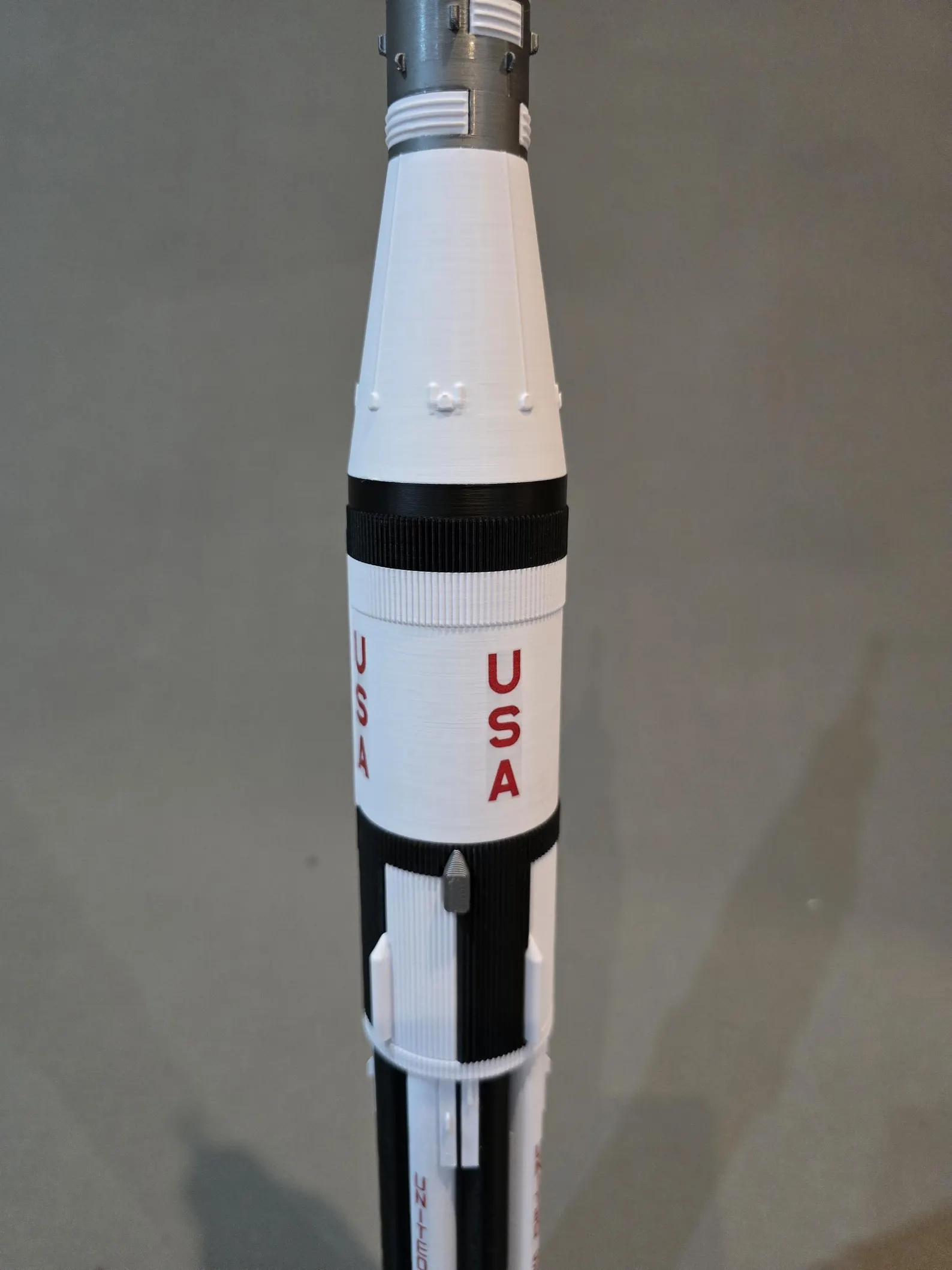 Saturn 1B Rocket Model - 1:144 Scale - 472mm - 19 Inches - Image 2