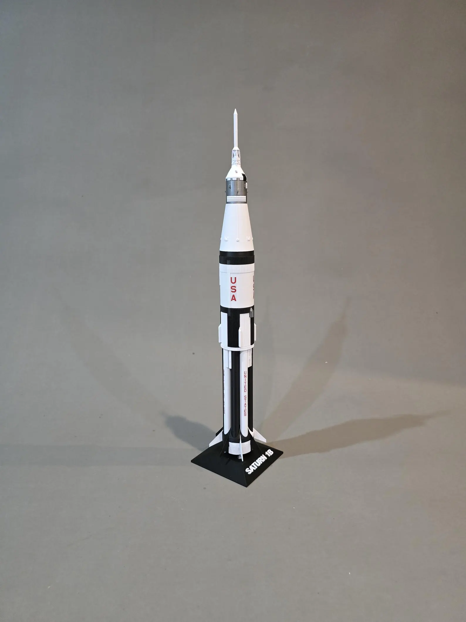 Saturn 1B Rocket Model - 1:144 Scale - 472mm - 19 Inches - Image 3