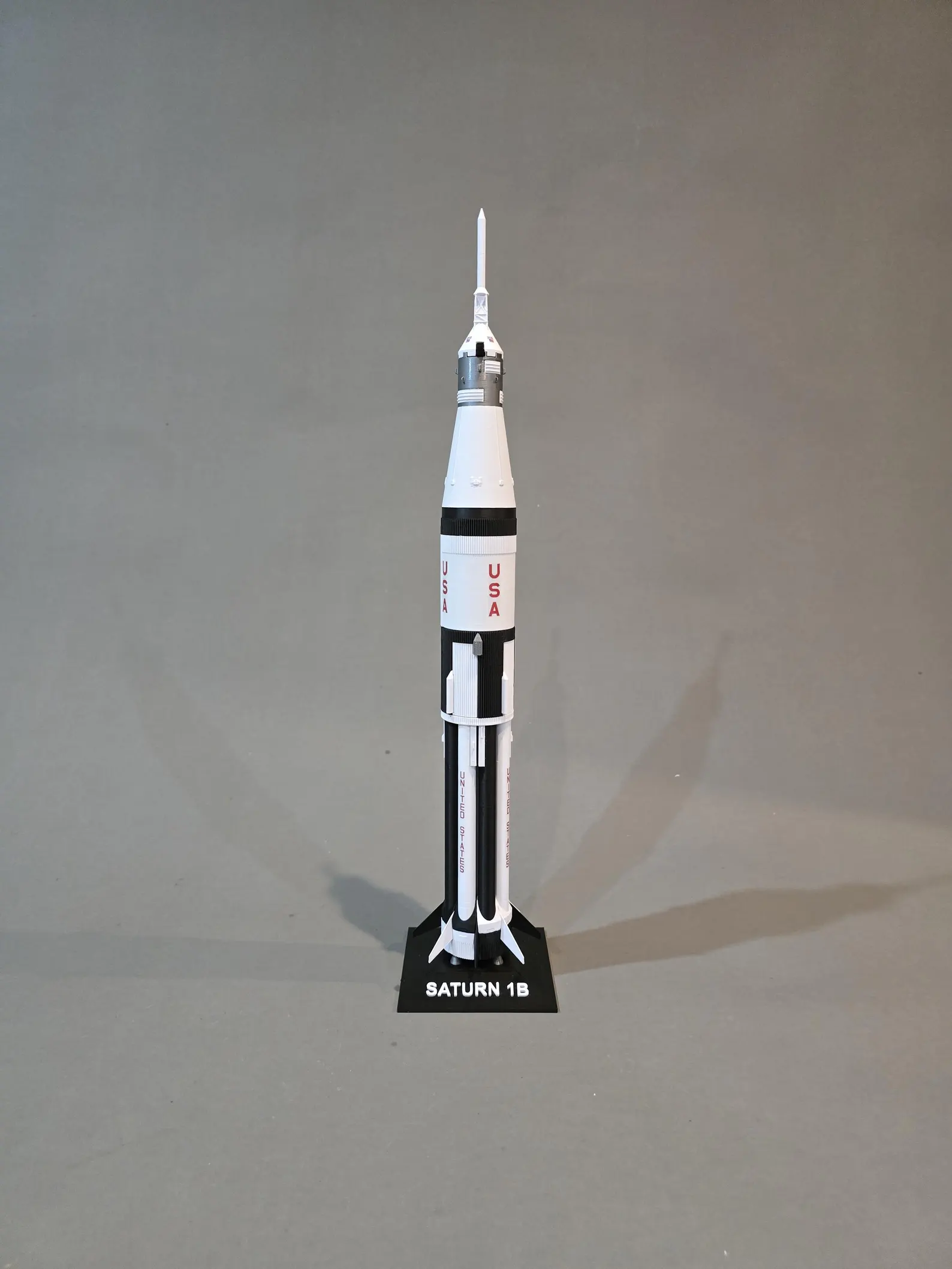 Saturn 1B Rocket Model - 1:144 Scale - 472mm - 19 Inches - Image 4