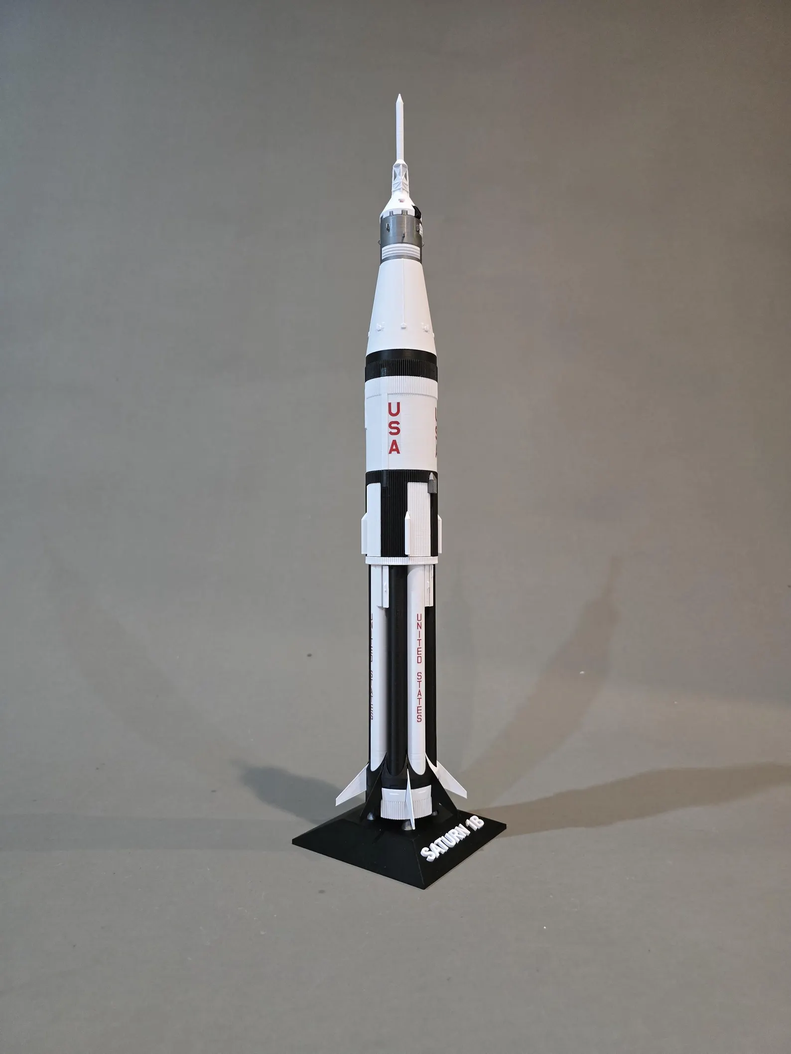Saturn 1B Rocket Model - 1:144 Scale - 472mm - 19 Inches - Image 5