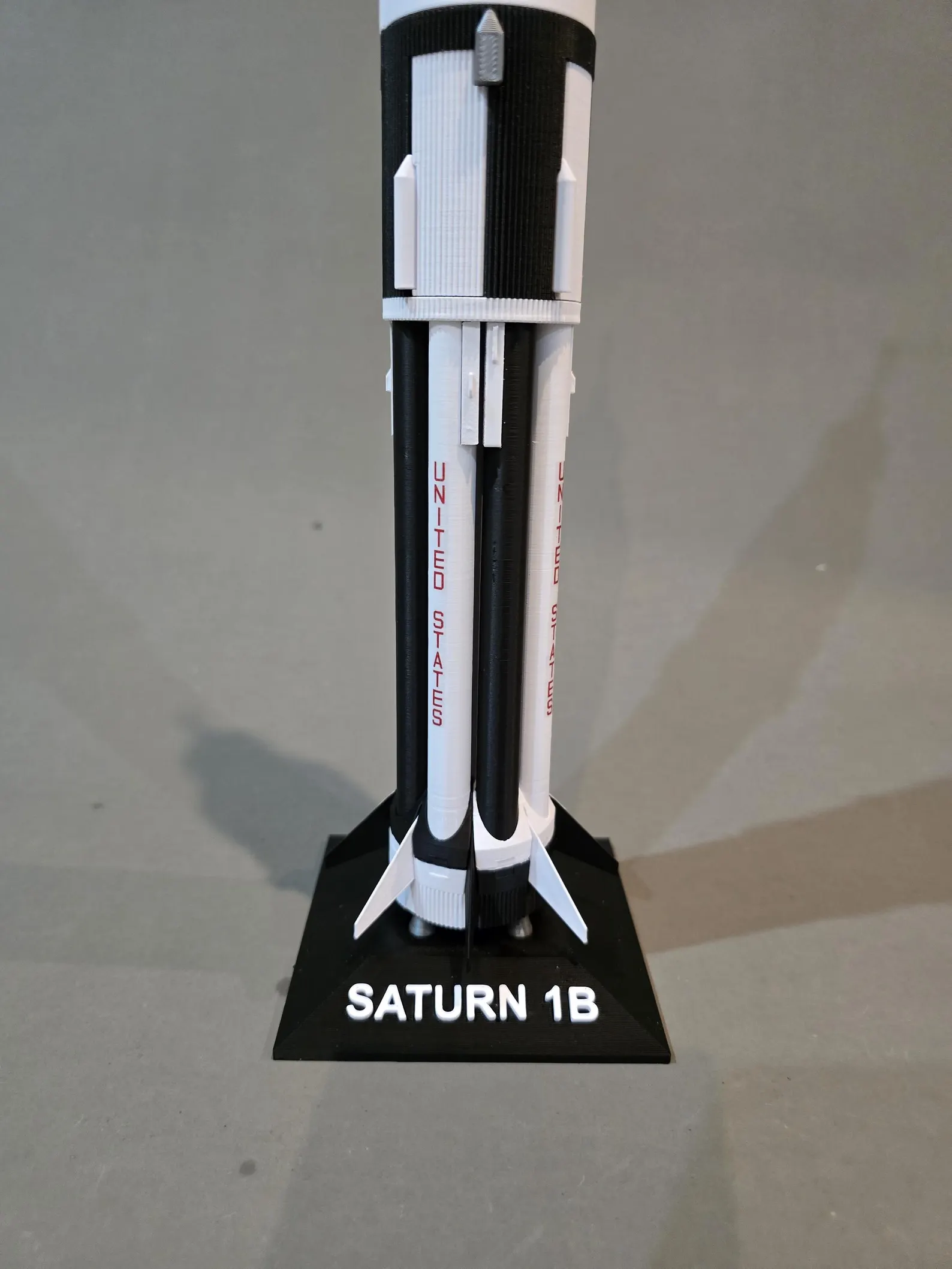 Saturn 1B Rocket Model - 1:144 Scale - 472mm - 19 Inches - Image 6