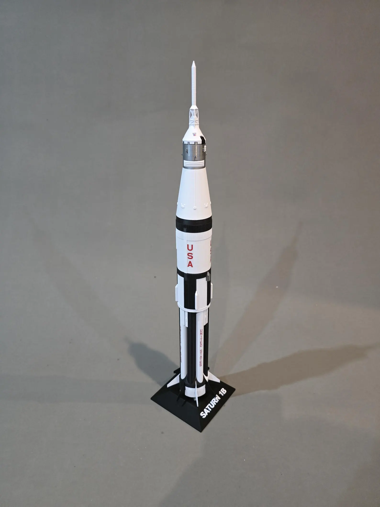 Saturn 1B Rocket Model - 1:144 Scale - 472mm - 19 Inches - Image 7