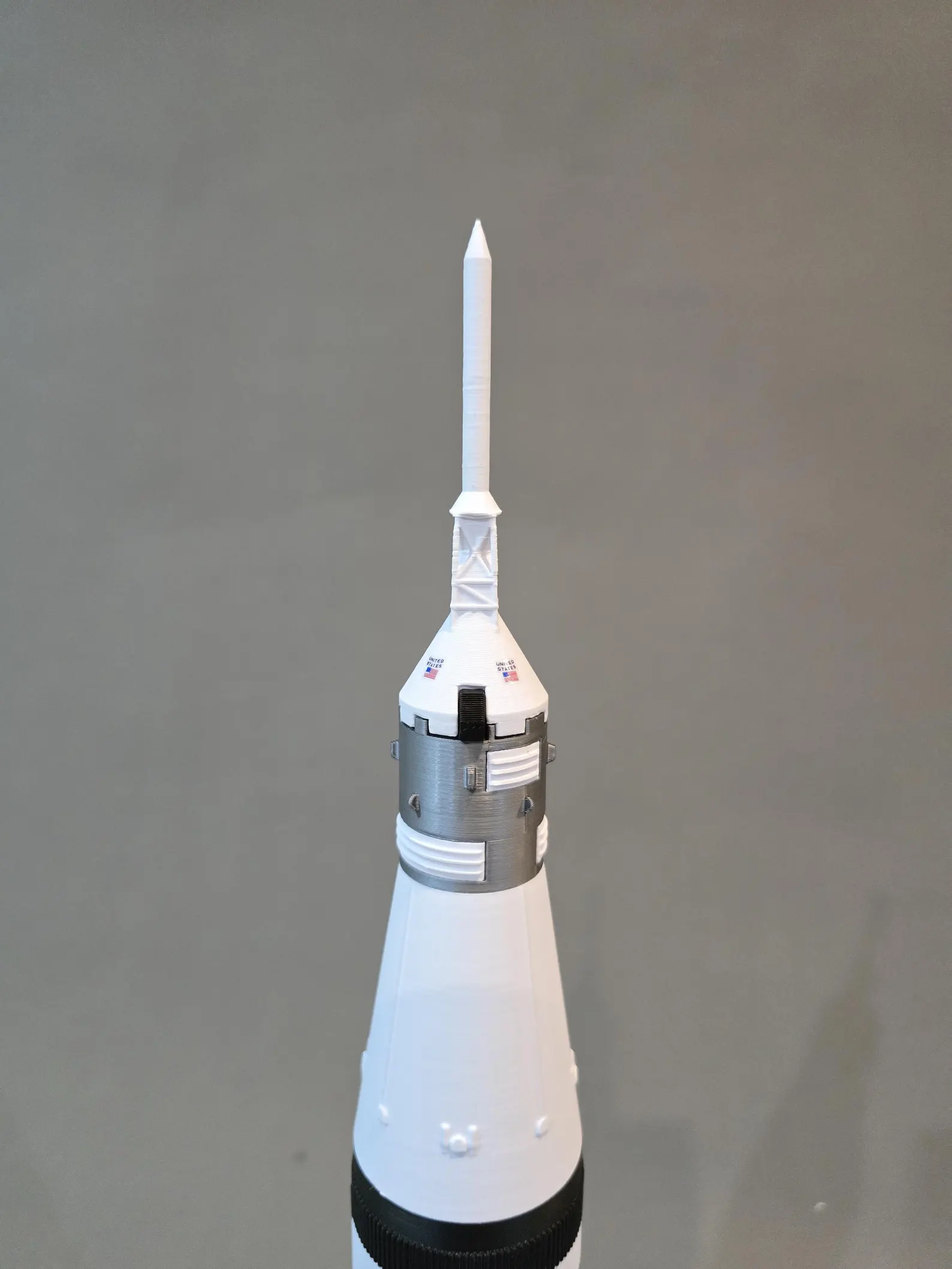 Saturn 1B Rocket Model - 1:144 Scale - 472mm - 19 Inches - Image 8