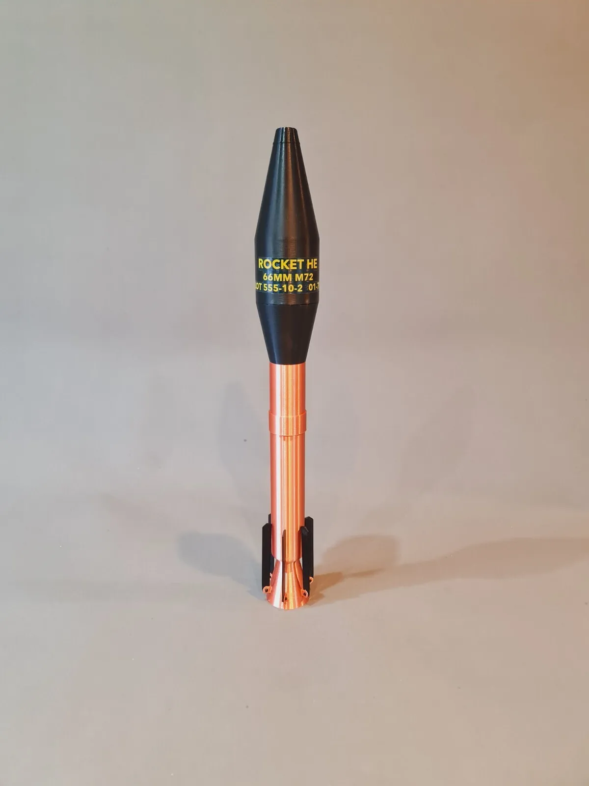 Share M72 LAW ROCKET Impressive Size: 508mm x 66mm Copper & Black Design - Image 3