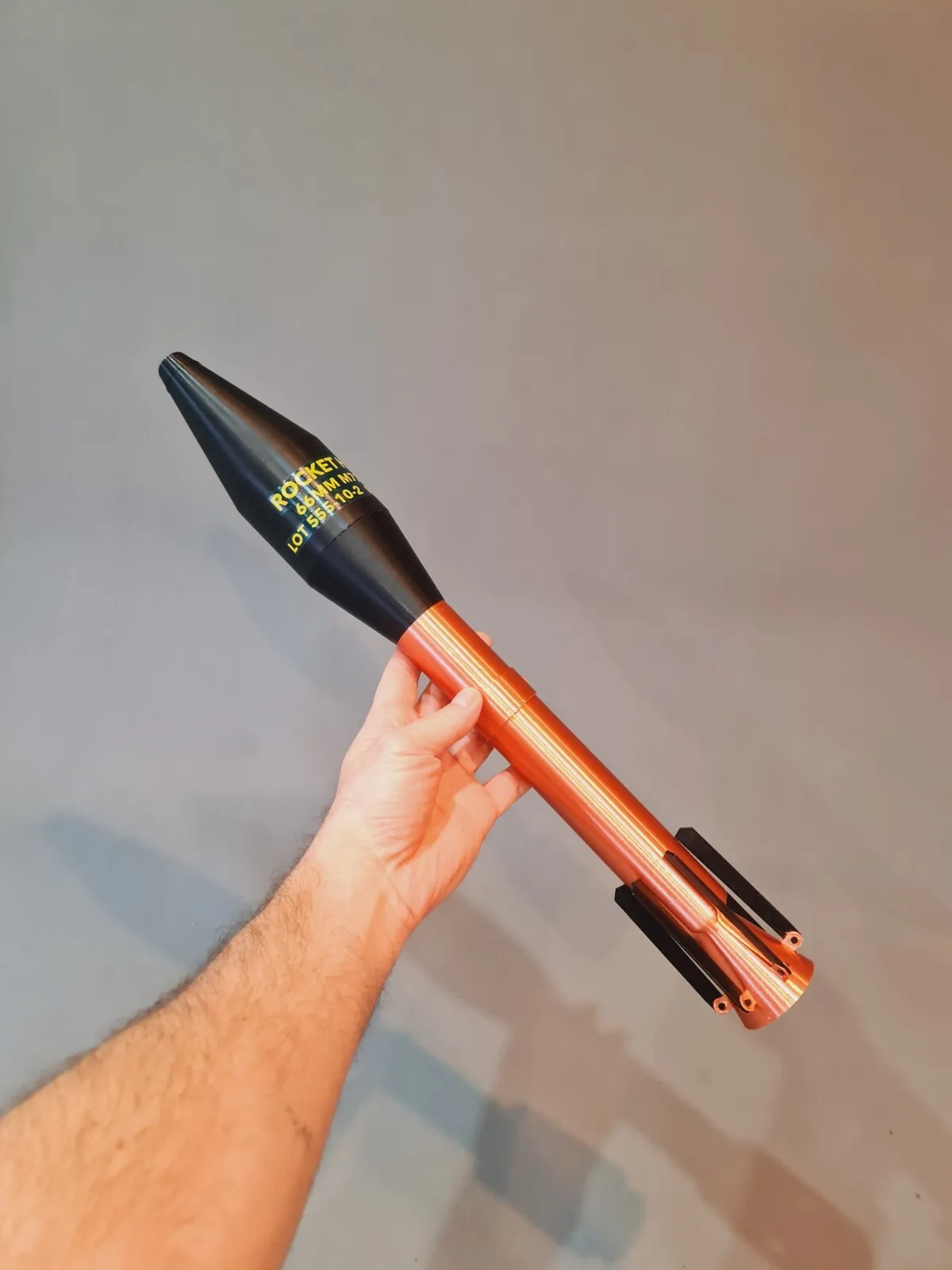 Share M72 LAW ROCKET Impressive Size: 508mm x 66mm Copper & Black Design - Image 6