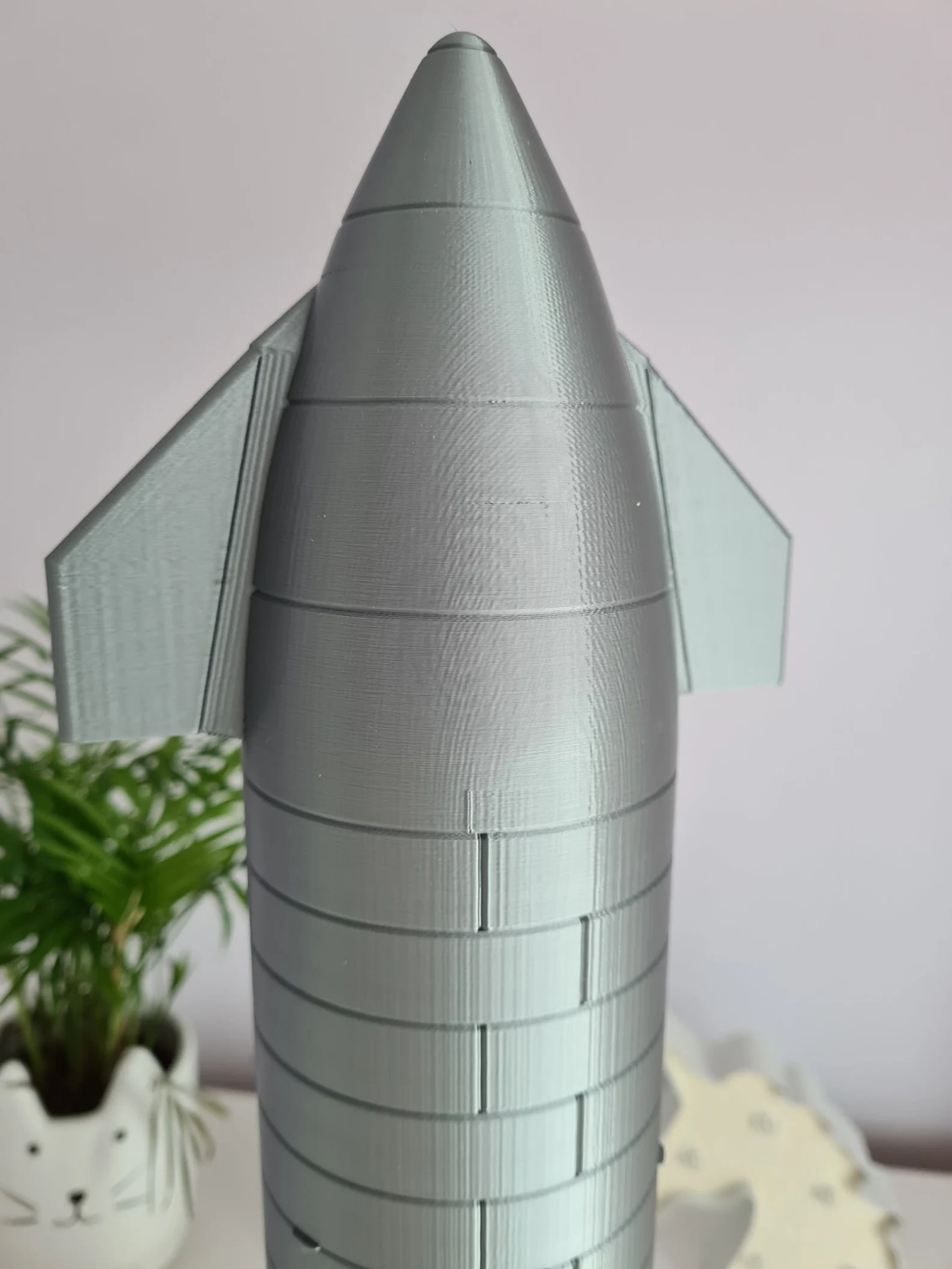 SpaceX Starship SN8 SN9 SN10 SN11 Highly Detailed Model | 3D Printed Model