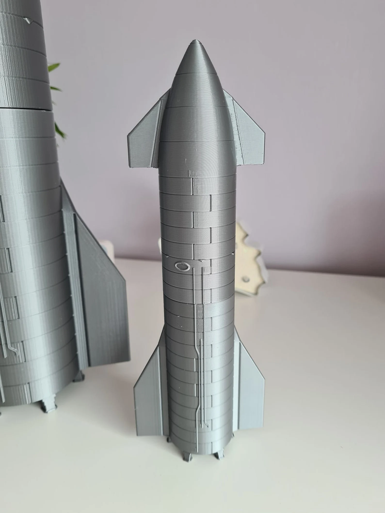 SpaceX Starship SN8 SN9 SN10 SN11 Highly Detailed Model | 3D Printed Model - Image 2