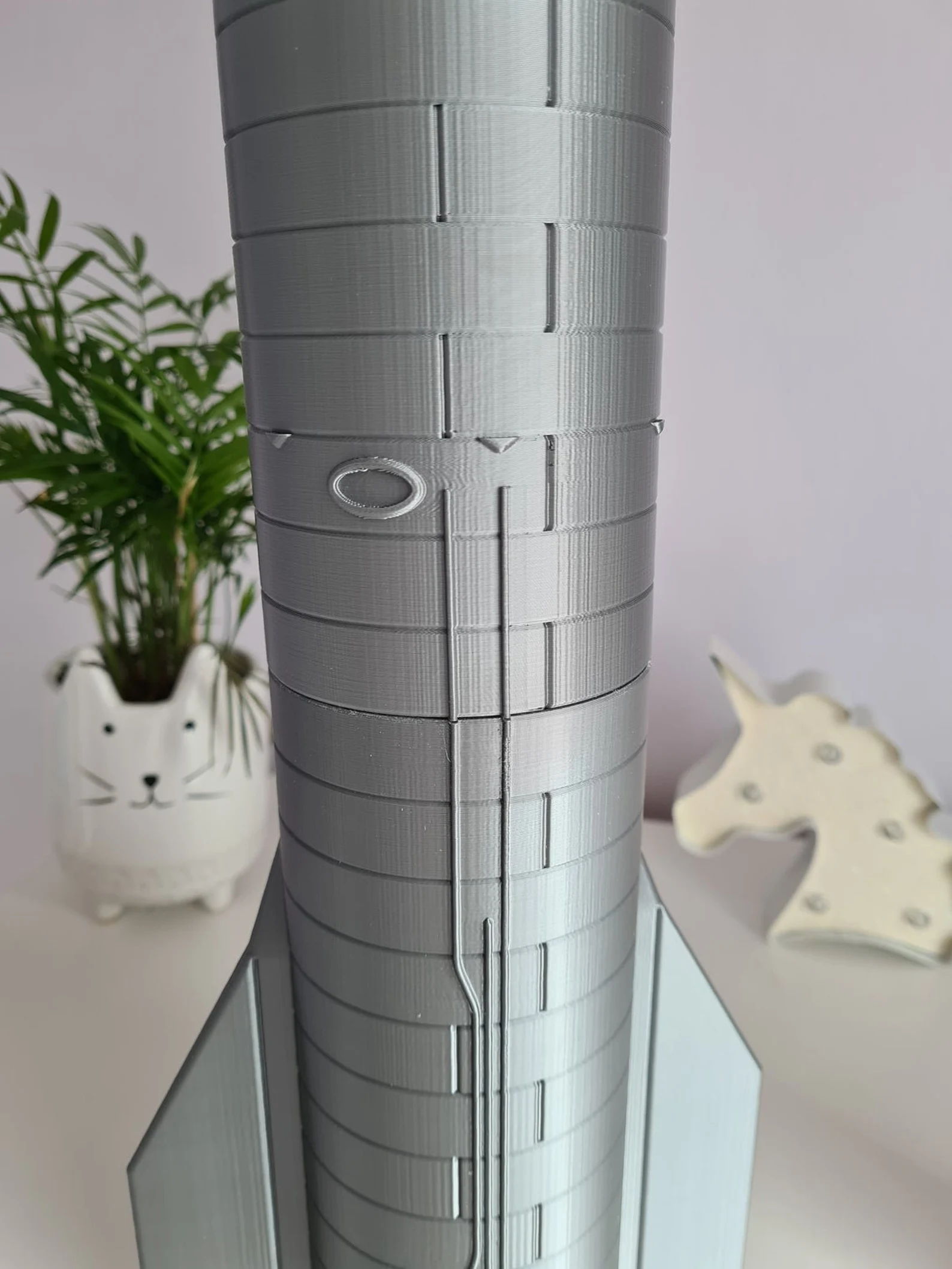SpaceX Starship SN8 SN9 SN10 SN11 Highly Detailed Model | 3D Printed Model - Image 3