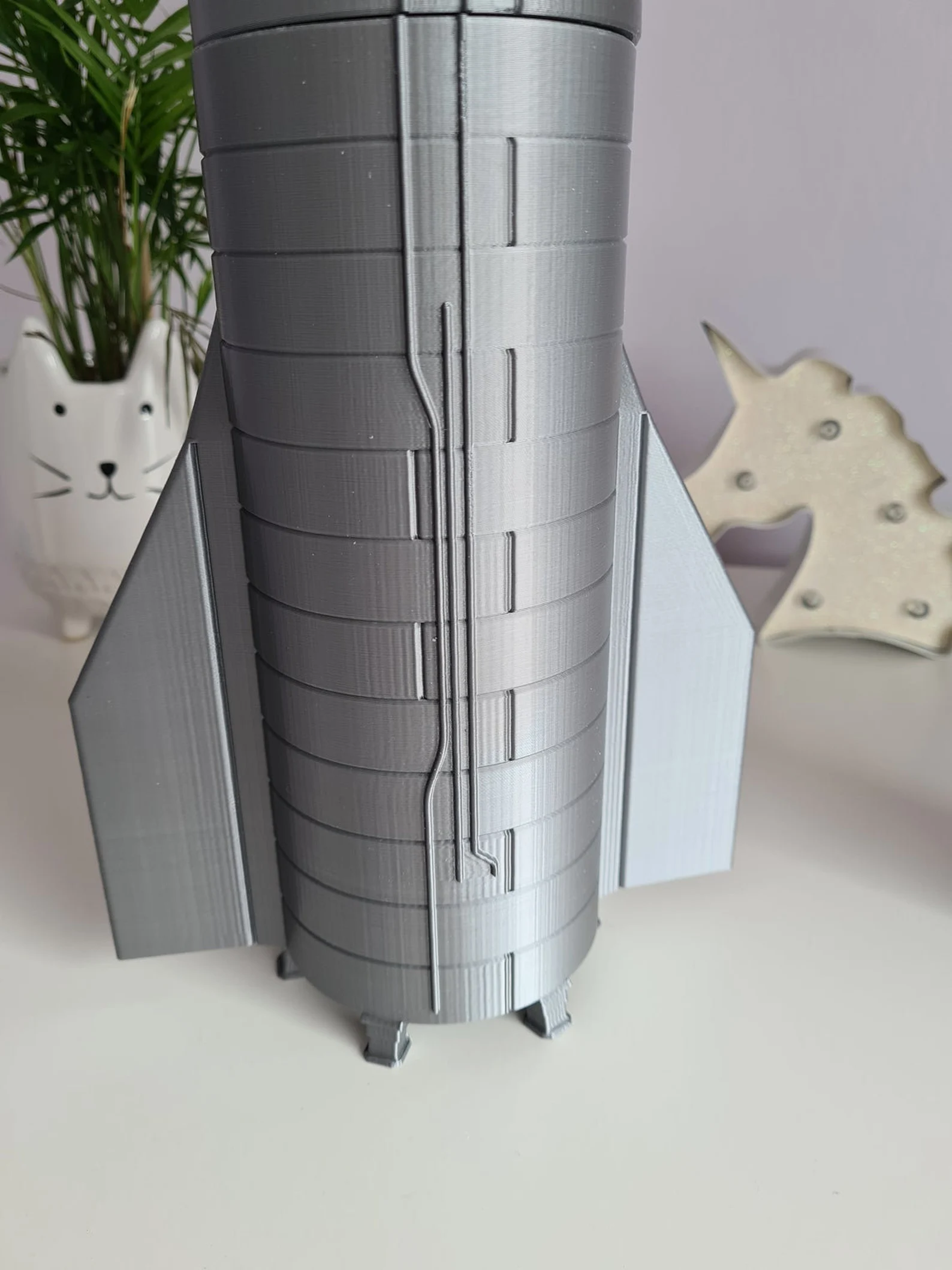 SpaceX Starship SN8 SN9 SN10 SN11 Highly Detailed Model | 3D Printed Model - Image 7