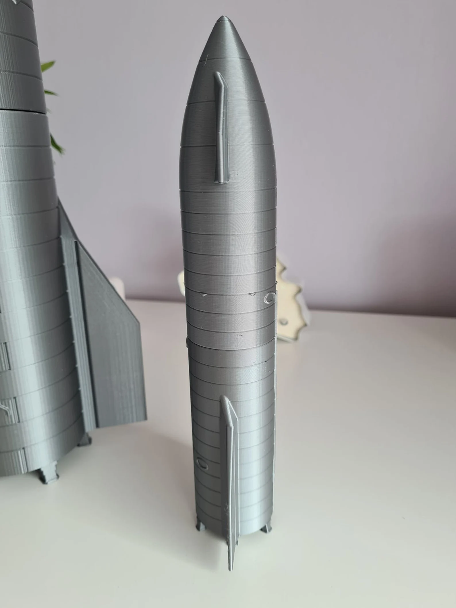 SpaceX Starship SN8 SN9 SN10 SN11 Highly Detailed Model | 3D Printed Model - Image 8