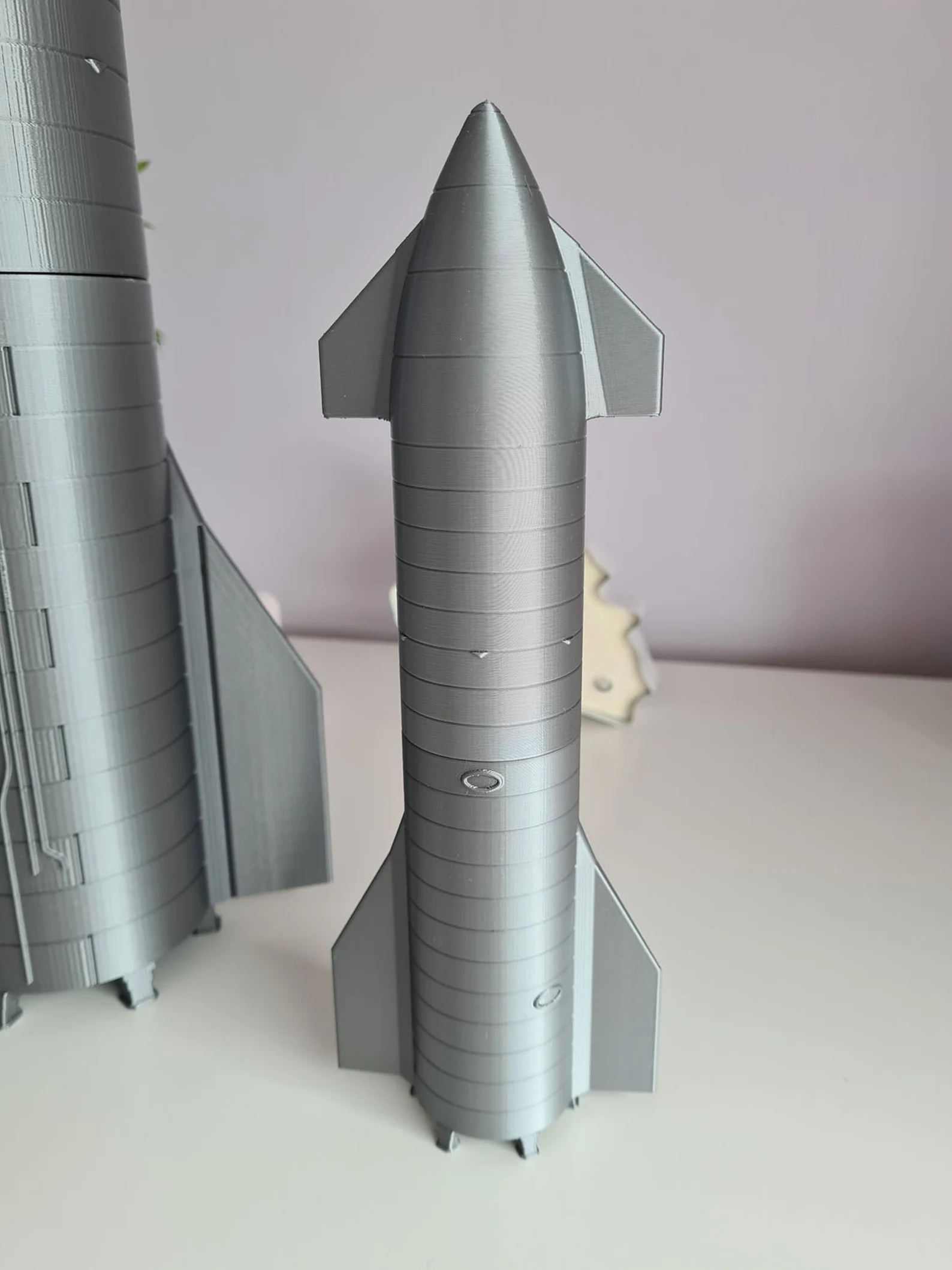 SpaceX Starship SN8 SN9 SN10 SN11 Highly Detailed Model | 3D Printed Model - Image 9
